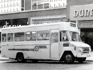 Dodge Walk-Thru Electrical Bus '1979